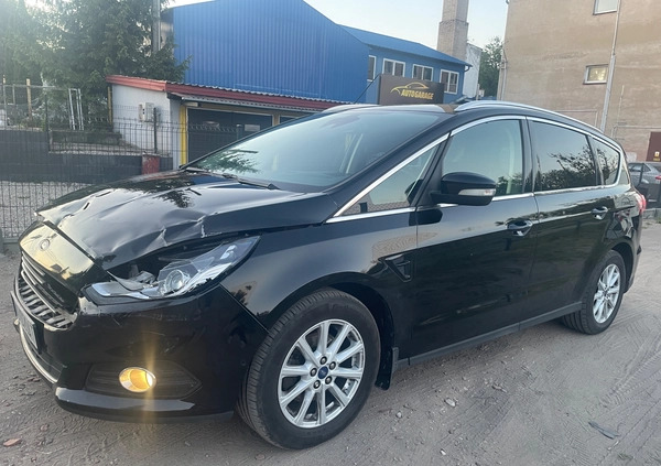 Ford S-Max cena 42900 przebieg: 208500, rok produkcji 2018 z Mrągowo małe 781